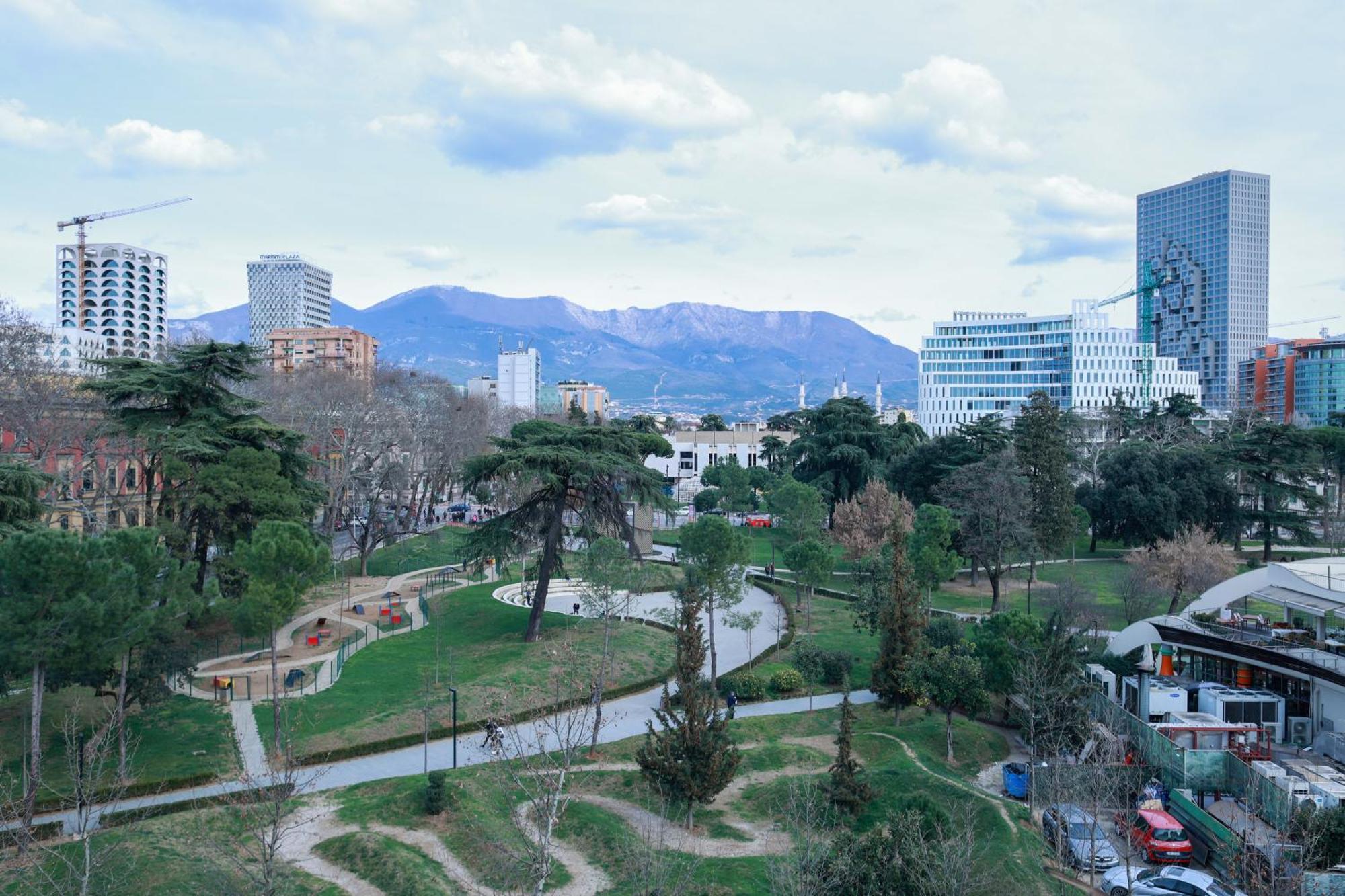 Bianca Vista Tirana Exterior foto