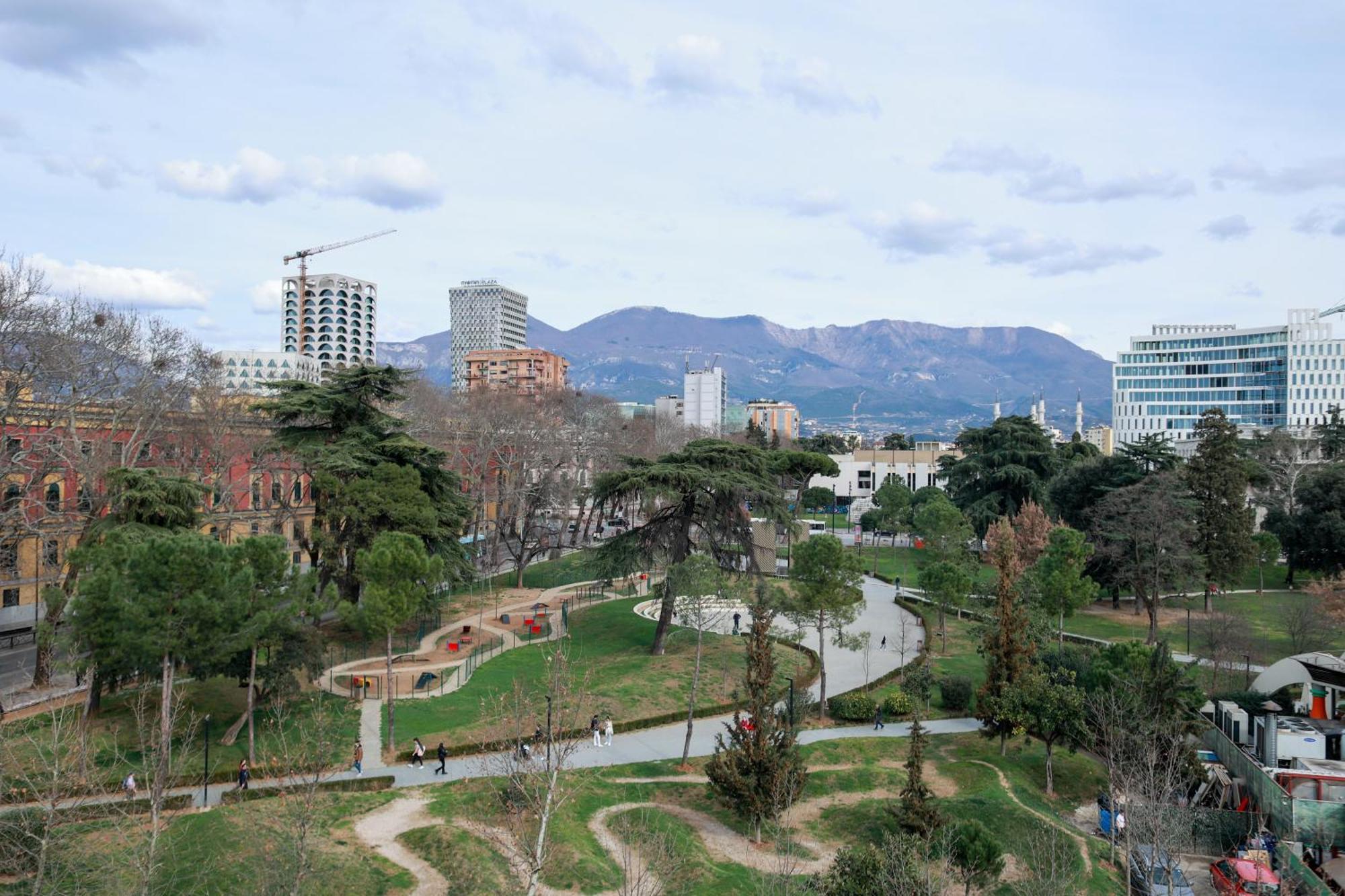 Bianca Vista Tirana Exterior foto